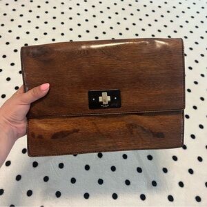 Kate Spade Faux Wood Novelty Purse